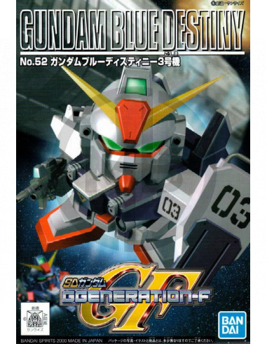 SD Gundam Blue Destiny
