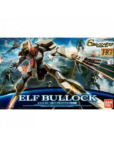 HG Elf Bullock 1/144