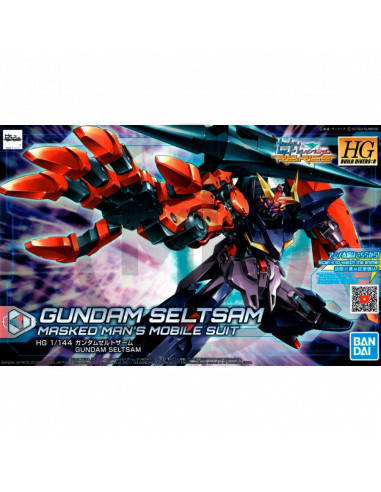 HGBD:R Gundam Seltzam 1/144