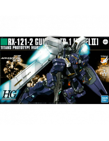 HGUC RX121-2 Gundam TR-1 Hazel II 1/144