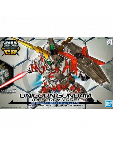 SD Unicorn Gundam (Destroy Mode)