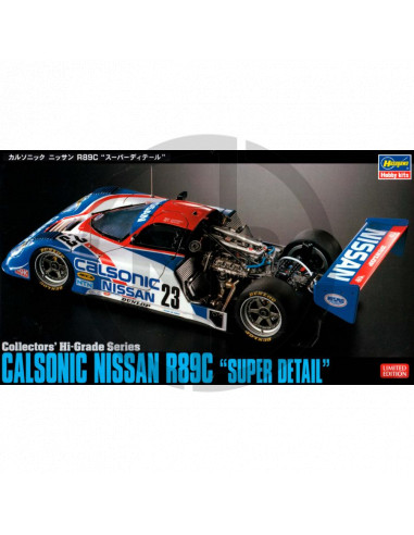 Calsonic Nissan R89C Super Detail