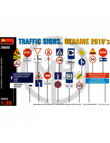 Traffic Signs Ukraine 2010\'s