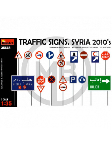 Traffic Signs, Syria, 2010\'s