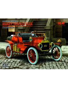 American Ford T 1914 Fire Truck