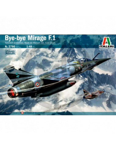 Bye-Bye Mirage F1