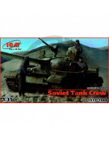 Soviet Tank Crew (1979-1988)