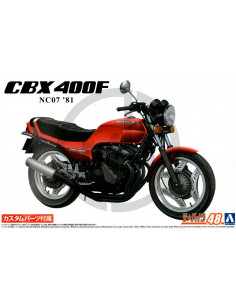Honda CBX400F 1981