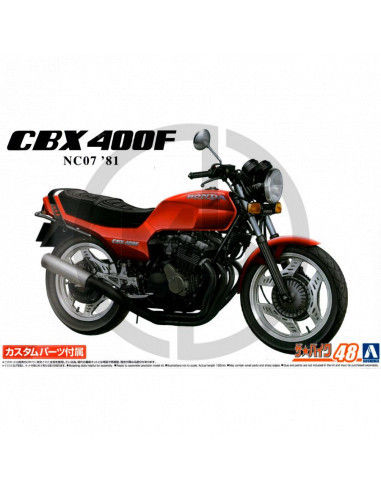 Honda CBX400F 1981