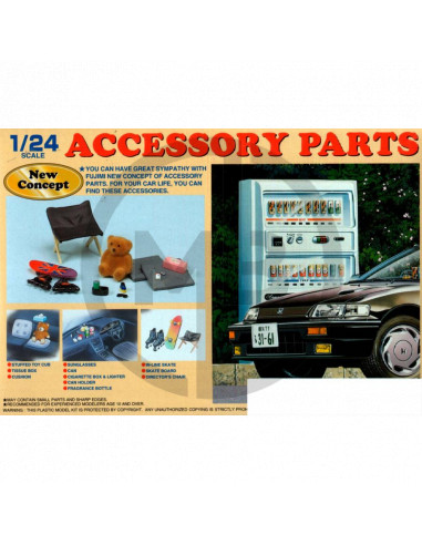 Accessory parts