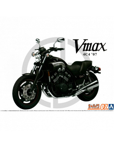 Yamaha 4C4 Vmax 2007