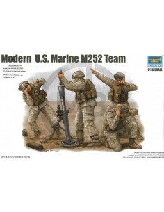 Modern U.S. marine M252 Team