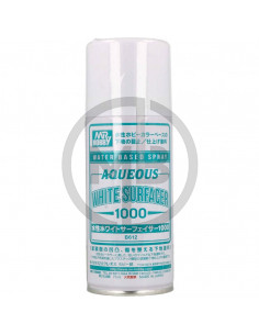 Aqueos white Surfaces 1000