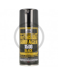 Mr. Finishing Surfacer 1500 Black