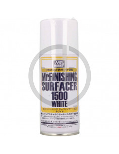 Mr. Finishing Surfacer 1500 White