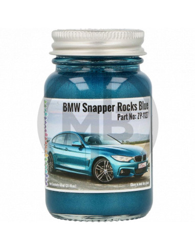 BMW snapper rocks blue pearl