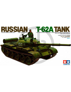 Russian T-62A Tank