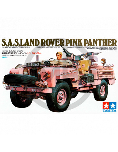 SAS Land Rover Pink Panter