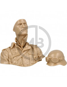 German Dak Infantry North Africa WWII  scala 1/10