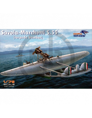 Savoia-Marchetti S.55 (torpedo bomber)