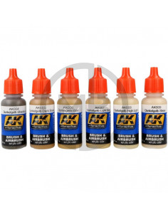 Set German Dunkelgelb