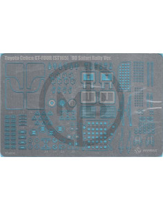 Toyota Celica GT-FOUR (ST165)Rally Safari 1990