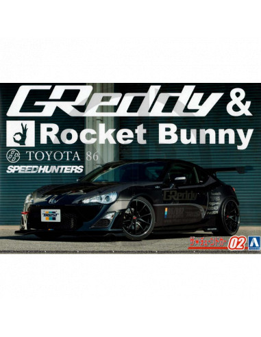 Toyota 86 Rocket Bunny Volk