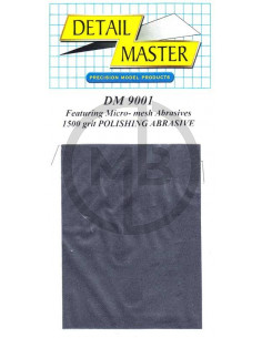 Micro-Mesh polishing cloth 1500 grit