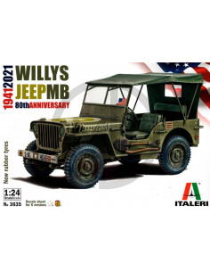 Willys Jeep MB 80th Anniversary 1941-2021