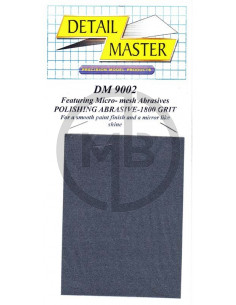 Micro-Mesh polishing cloth 1800 grit