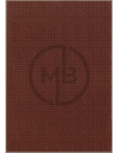 Diorama Material Sheet brickwork