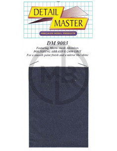 Micro-Mesh polishing cloth 2400 grit