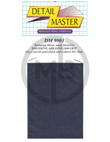 Micro-Mesh polishing cloth 2400 grit