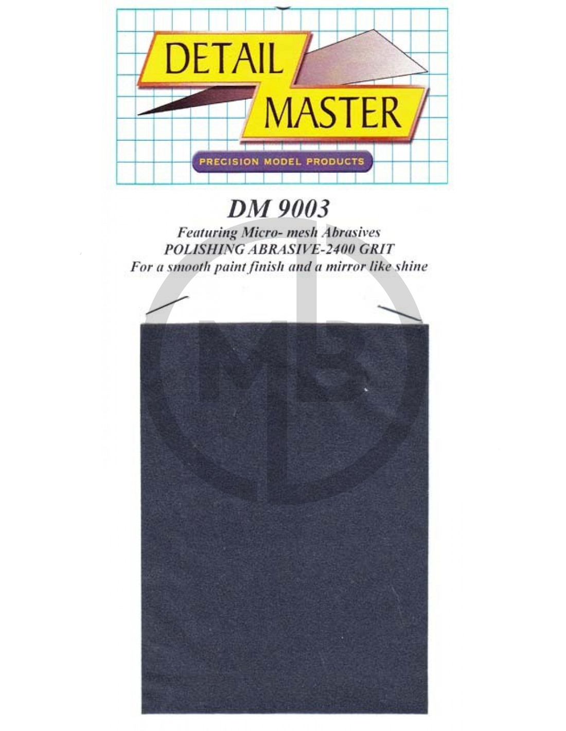 MicroMesh polishing cloth 2400 grit