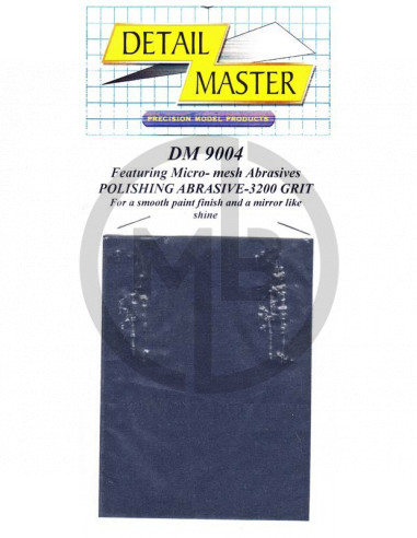 Micro-Mesh polishing cloth 3200 grit