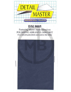 Micro-Mesh polishing cloth 3600 grit