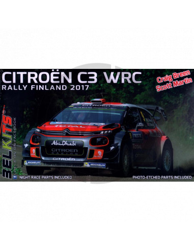 Citroën C3 WRC 1000 Lakes Finland Rally 2017