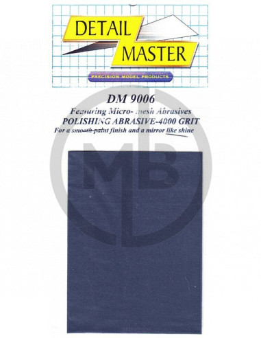 Micro-Mesh polishing cloth 4000 grit