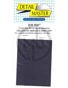 Micro-Mesh polishing cloth 6000 grit