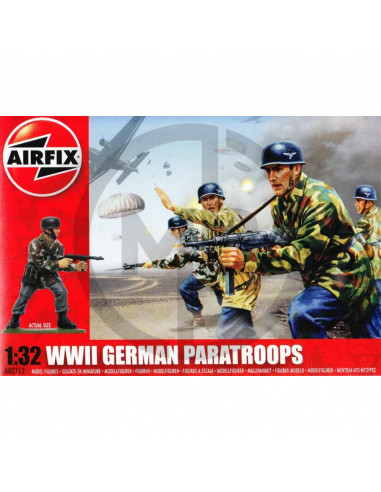 WWII German paratroopeps