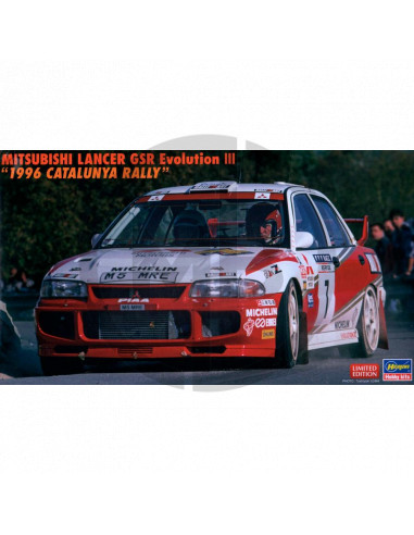 Mitsubishi Lancer GSR Evo III 1996 Rally Catalunya  Rally