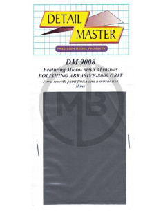 Micro-Mesh polishing cloth 8000 grit