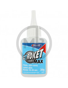 Cianoacrilato Roket Max