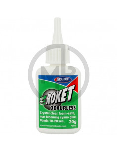 Cianoacrilato Roket Odourless