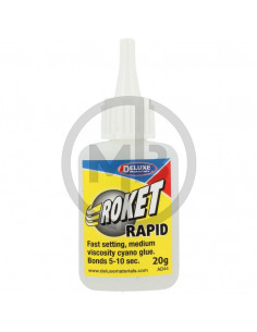 Cianoacrilato Roket Rapid