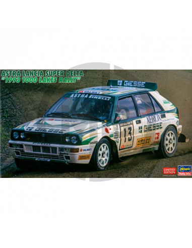 Lancia Super Delta 1993 1000 Lakes Rally