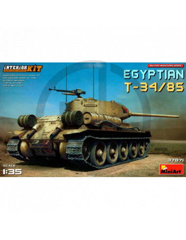 Egyptian T-34/85 Interior Kit