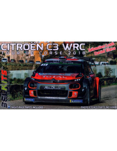 Citroën C3 WRC Tour de Corse 2018