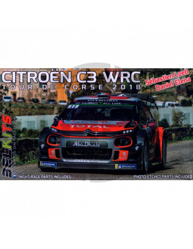 Citroën C3 WRC Tour de Corse 2018