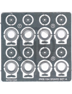 Brake set A